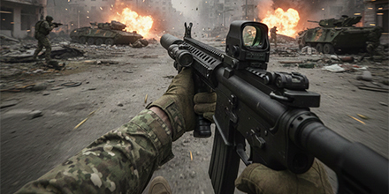 FPS Oyunları Görseli