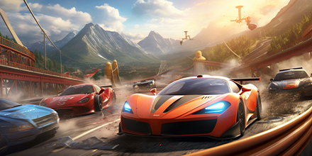 Yarış Oyunları Görseli